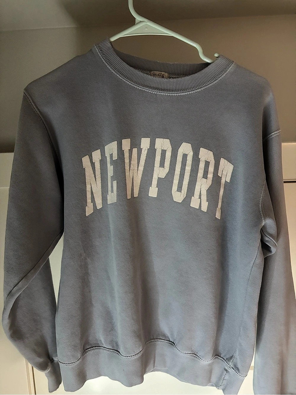Brandy Newport Crewneck